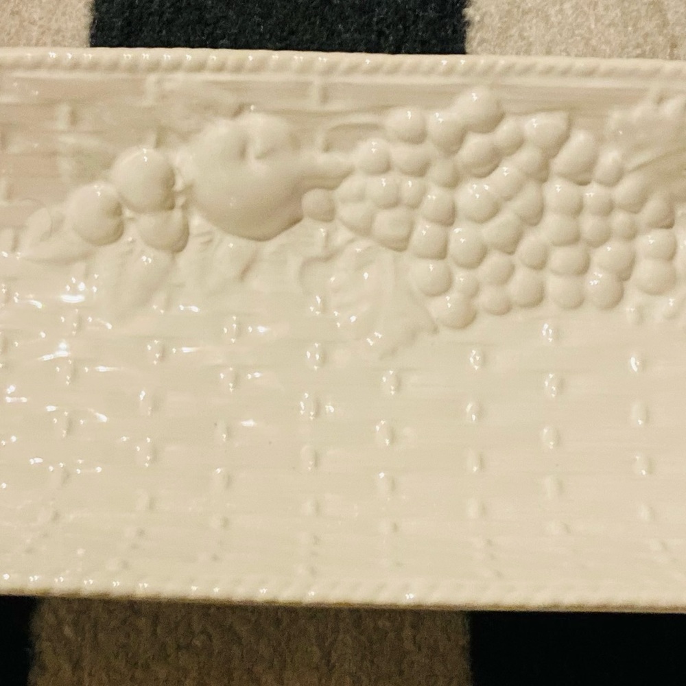 💗 Gorgeous Vintage Bread Serving Tray Loucarte Portugal💗
